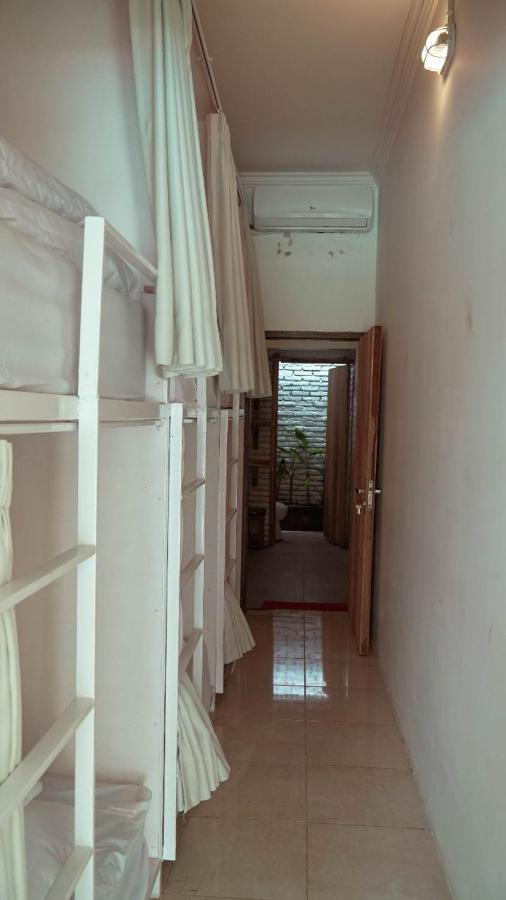 Indonesia Backpacker Hostels Kuta  Dış mekan fotoğraf