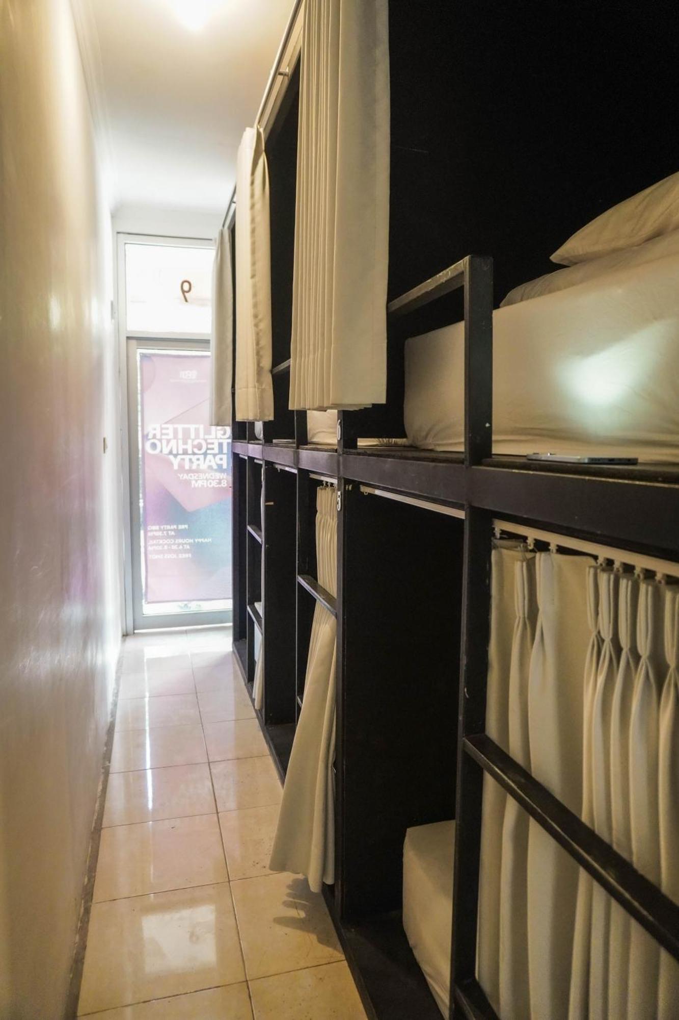 Indonesia Backpacker Hostels Kuta  Dış mekan fotoğraf