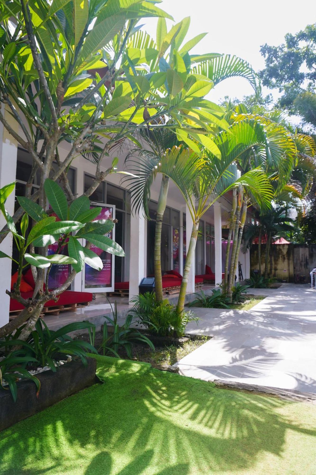 Indonesia Backpacker Hostels Kuta  Dış mekan fotoğraf