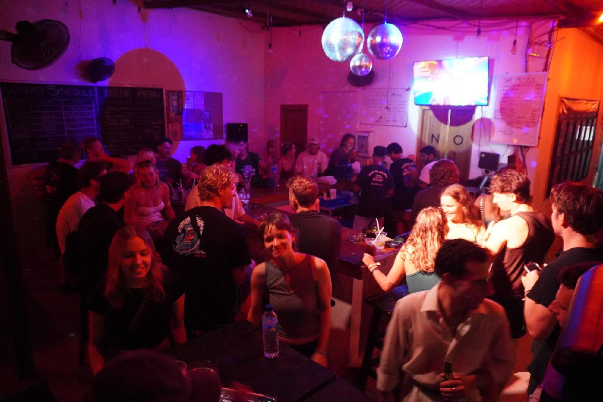 Indonesia Backpacker Hostels Kuta  Dış mekan fotoğraf