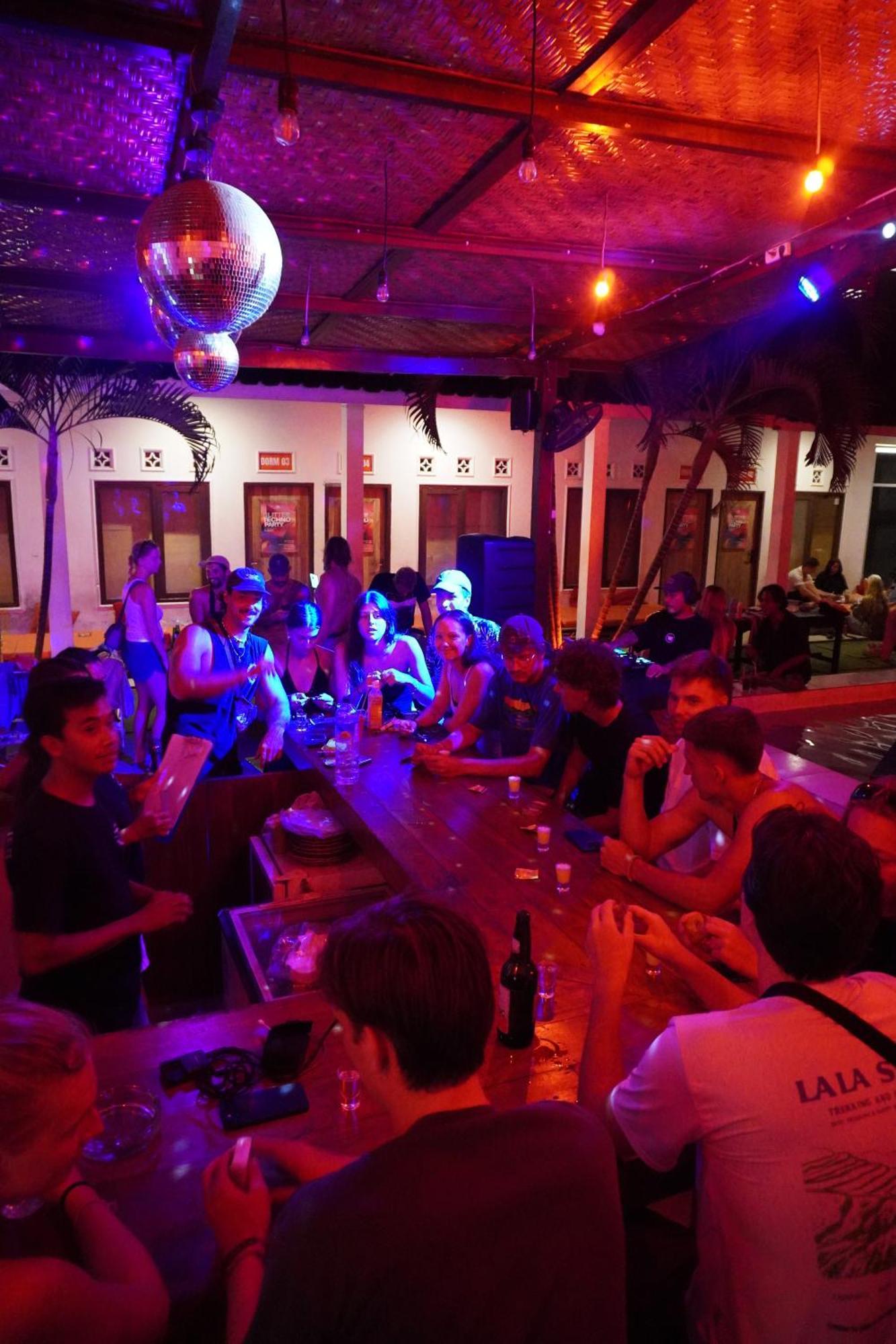 Indonesia Backpacker Hostels Kuta  Dış mekan fotoğraf